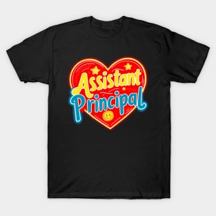 Assistant Principal Job Title School Worker T-Shirt